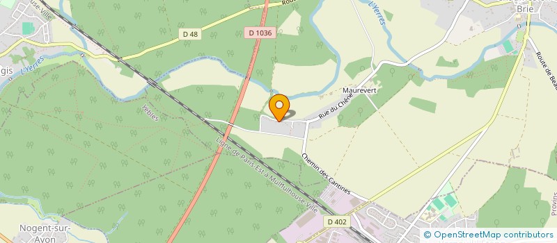 localisation de l'entreprise MADAME SABINE CADET  ARGENTIERES