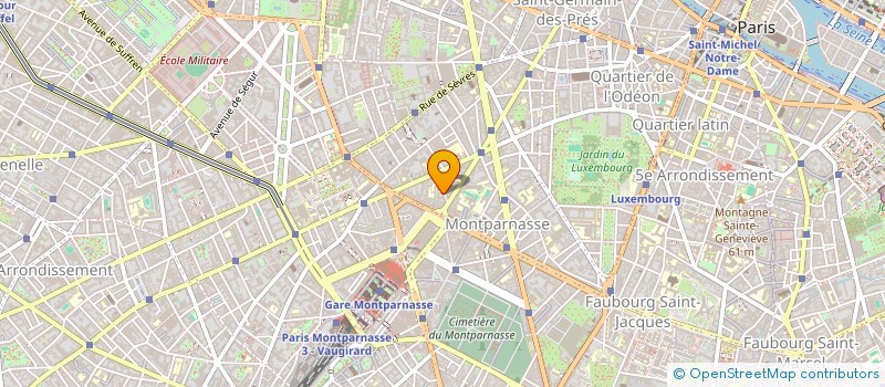 localisation de l'entreprise MADAME SABINE CALMAR  PARIS