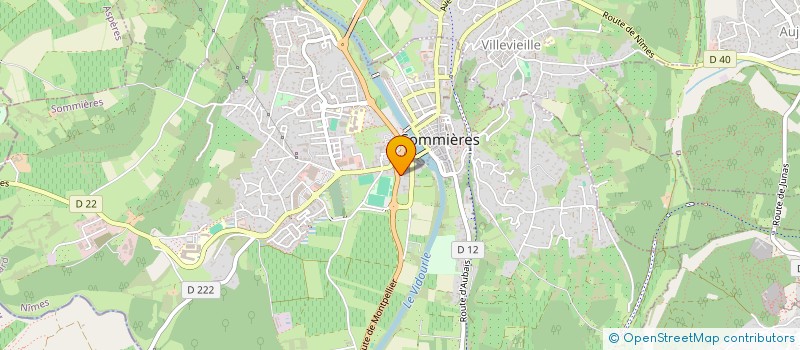 localisation de l'entreprise MADAME SABINE CAMPO  LE CAYLAR