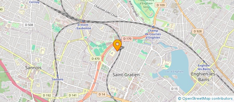 localisation de l'entreprise MADAME SABINE CANCE  SAINT-GRATIEN