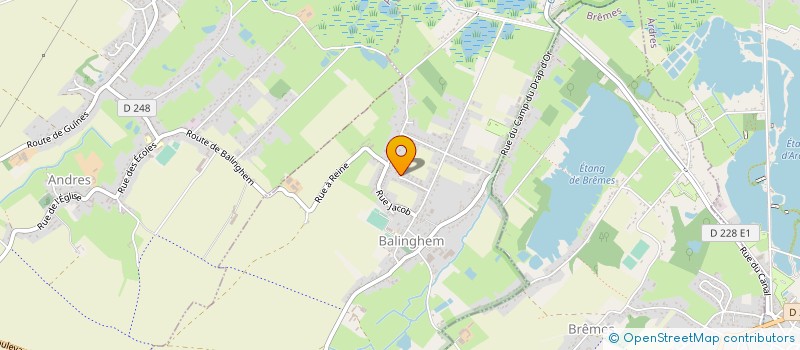 localisation de l'entreprise MADAME SABINE CARELS  BALINGHEM