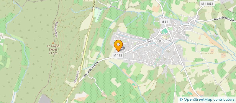 localisation de l'entreprise MADAME SABINE CARILLO  PARIS