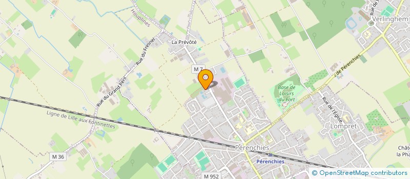 localisation de l'entreprise MADAME SABINE CARTIGNY  PERENCHIES