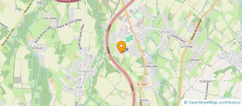 localisation de l'entreprise MADAME SABINE CECERE  NEYDENS