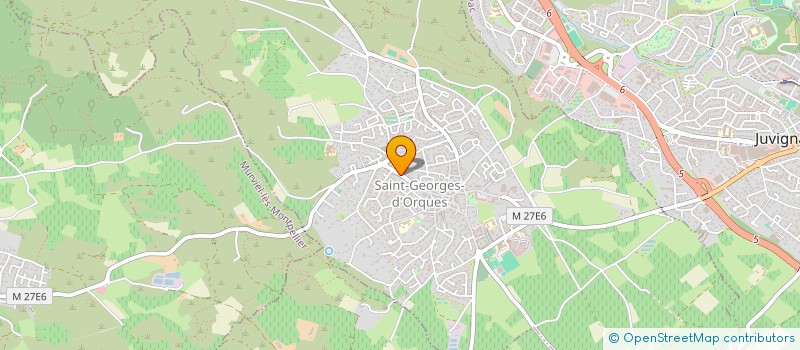 localisation de l'entreprise MADAME SABINE CHALAGUIER à SAINT-GEORGES-D'ORQUES