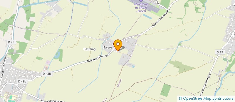 localisation de l'entreprise MADAME SABINE COMBE  LE FOUSSERET