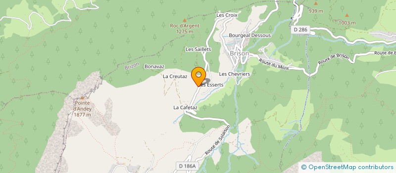 localisation de l'entreprise MADAME SABINE COUDURIER  BRIZON