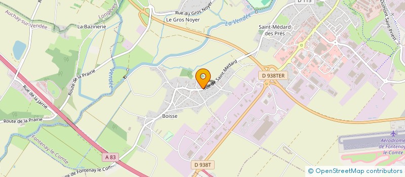 localisation de l'entreprise MADAME SABINE COUTANT à FONTENAY-LE-COMTE