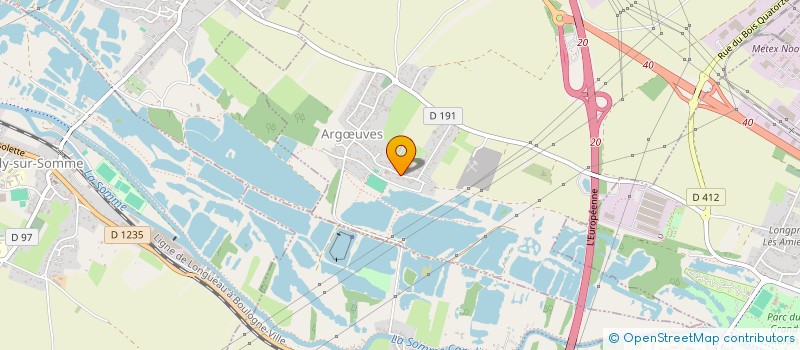 localisation de l'entreprise MADAME SABINE CRINQUETTE  ARGUVES