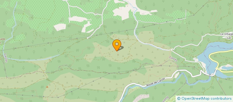 localisation de l'entreprise MADAME SABINE CROISY  MONTFORT-SUR-ARGENS