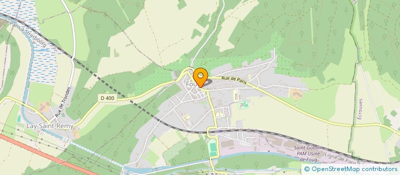 localisation de l'entreprise MADAME SABINE CUNY  FOUG