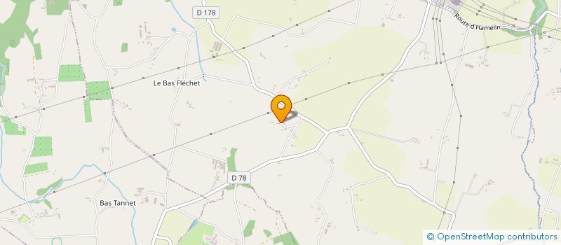 localisation de l'entreprise MADAME SABINE DAHAOUI  SAINT-JAMES