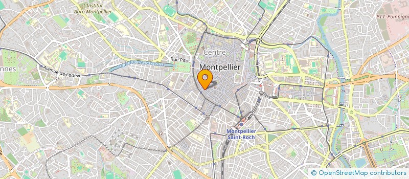 localisation de l'entreprise MADAME SABINE DALOZ à MONTPELLIER