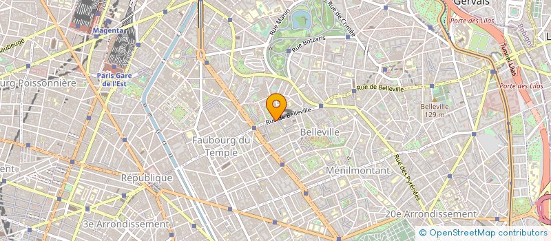 localisation de l'entreprise MADAME SABINE DE BOYER DE CASTENET DE TAURIAC  PARIS