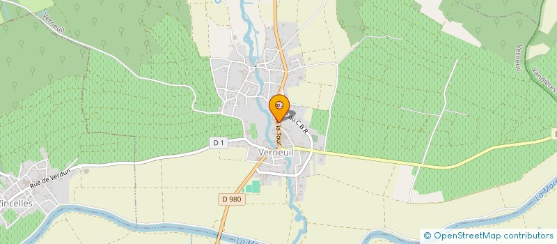 localisation de l'entreprise MADAME SABINE DE FREITAS  MAREUIL-EN-BRIE