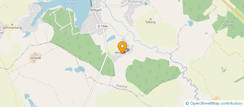 localisation de l'entreprise MADAME SABINE DOLISY  HOLVING