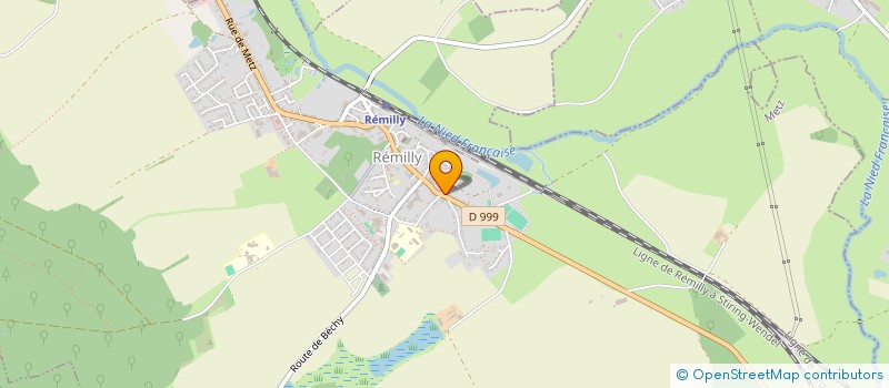 localisation de l'entreprise MADAME SABINE DOUMAIL à REMILLY