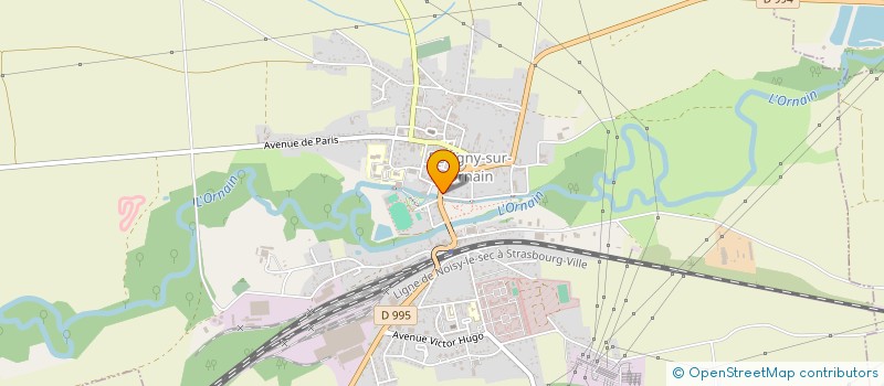 localisation de l'entreprise MADAME SABINE DUGNY à REVIGNY-SUR-ORNAIN