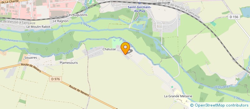 localisation de l'entreprise MADAME SABINE DUPUIS  OSMOY