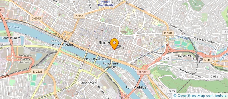 localisation de l'entreprise MADAME SABINE DURANTON à ROUEN