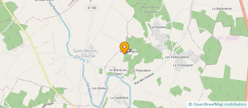 localisation de l'entreprise MADAME SABINE EICHLER à BERNAC