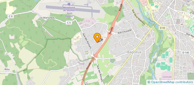 localisation de l'entreprise MADAME SABINE ELBAZ  SAUMUR