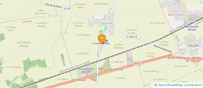 localisation de l'entreprise MADAME SABINE ERAMBERT à SAINT-LUBIN-DE-LA-HAYE