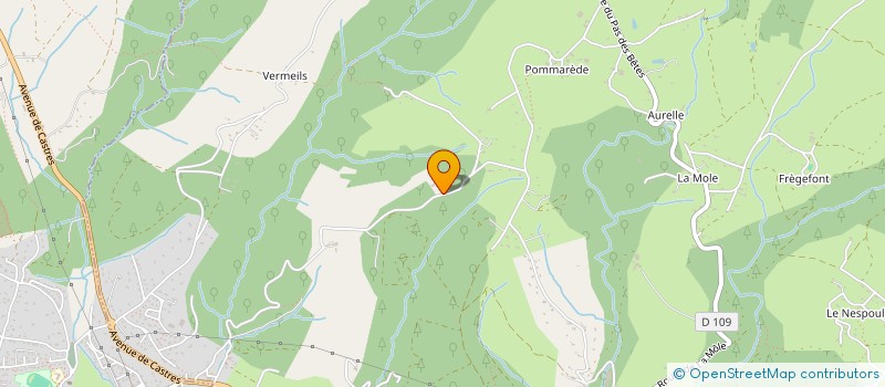 localisation de l'entreprise MADAME SABINE ESCANDE  PONT-DE-LARN