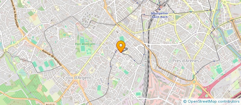 localisation de l'entreprise MADAME SABINE EZZEDDINE à MONTPELLIER