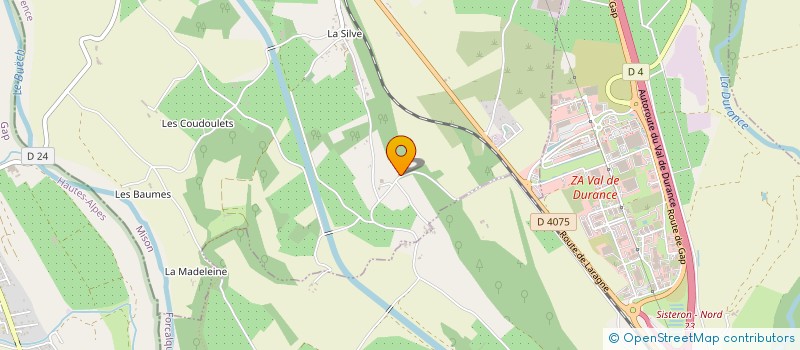 localisation de l'entreprise MADAME SABINE FERRARI à CUREL