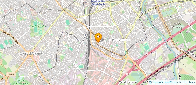 localisation de l'entreprise MADAME SABINE FILLIT à MONTPELLIER