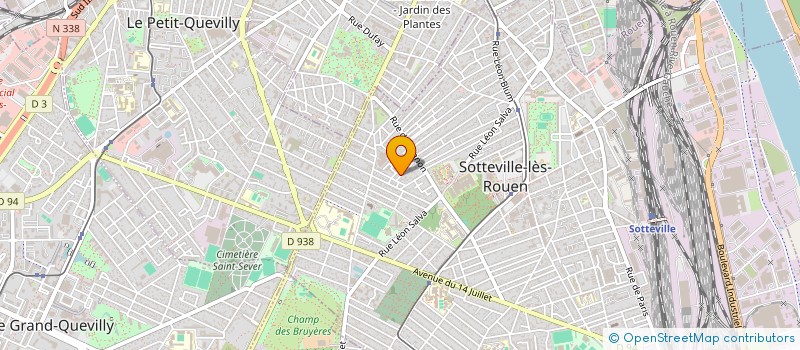 localisation de l'entreprise MADAME SABINE FINK  SOTTEVILLE-LES-ROUEN