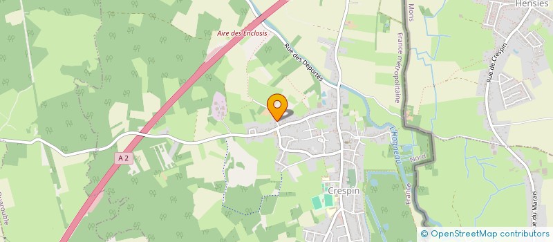 localisation de l'entreprise MADAME SABINE FORSONI  CRESPIN