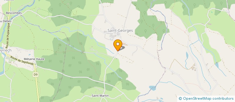 localisation de l'entreprise MADAME SABINE FOURMIN  LAVAURETTE