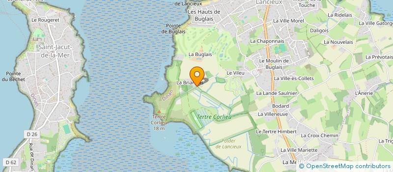 localisation de l'entreprise MADAME SABINE FOURNIAL à LANCIEUX