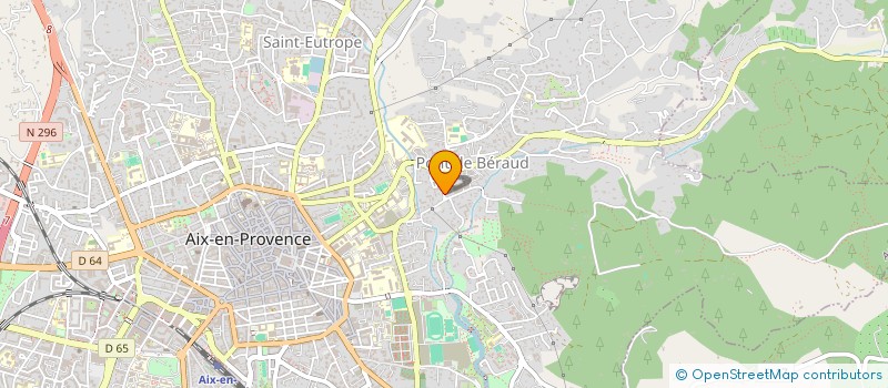 localisation de l'entreprise MADAME SABINE GARDAIRE  PUYVERT