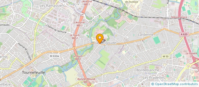 localisation de l'entreprise MADAME SABINE GEORGE à TOULOUSE