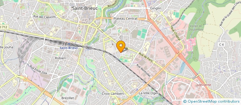 localisation de l'entreprise MADAME SABINE GESTIN à SAINT-BRIEUC