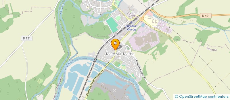 localisation de l'entreprise MADAME SABINE GILLOOTS  OCQUERRE