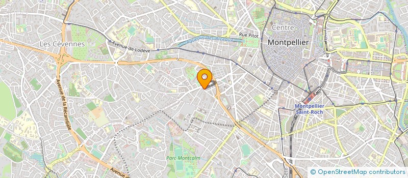 localisation de l'entreprise MADAME SABINE GOMAR à MONTPELLIER