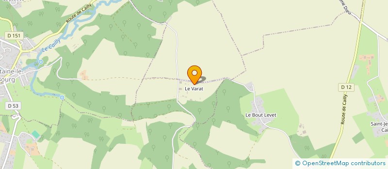 localisation de l'entreprise MADAME SABINE GOSSET  SAINT-GEORGES-SUR-FONTAINE