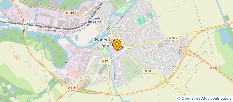 localisation de l'entreprise MADAME SABINE GRANDGUILLAUME à NOGENT-SUR-SEINE