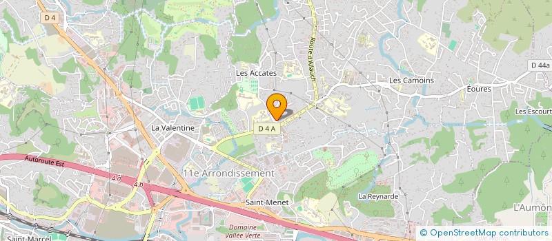 localisation de l'entreprise MADAME SABINE GRAVILI  MARSEILLE