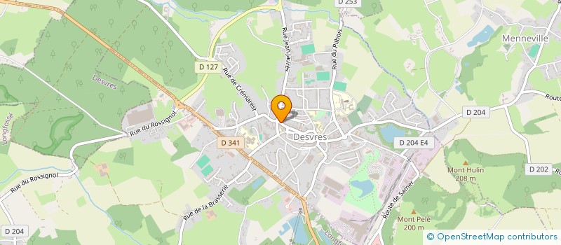 localisation de l'entreprise MADAME SABINE GROUT  DESVRES