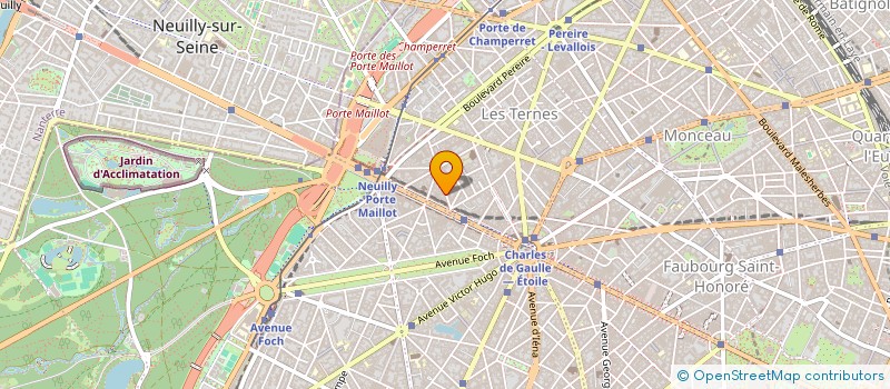 localisation de l'entreprise MADAME SABINE GUILLEMOT  PARIS