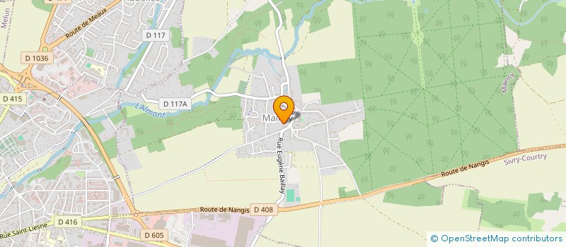 localisation de l'entreprise MADAME SABINE GUILLON  VOISENON