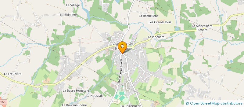 localisation de l'entreprise MADAME SABINE HAMZA  VIGNEUX-DE-BRETAGNE