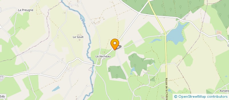 localisation de l'entreprise MADAME SABINE HARAMBOURE à SAINTE-SEVERE-SUR-INDRE