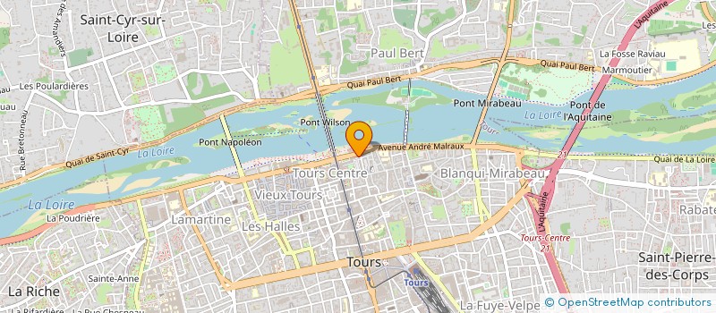 localisation de l'entreprise MADAME SABINE HERBAU  FONDETTES