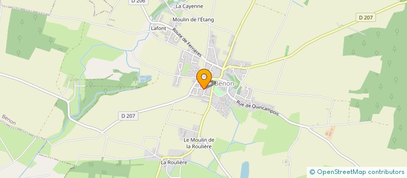 localisation de l'entreprise MADAME SABINE HERVE  SAINT-JEAN-DE-LIVERSAY